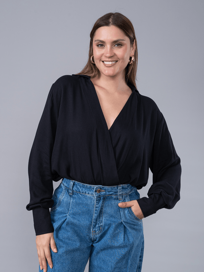 Body Anny Negro - Body de La Matier