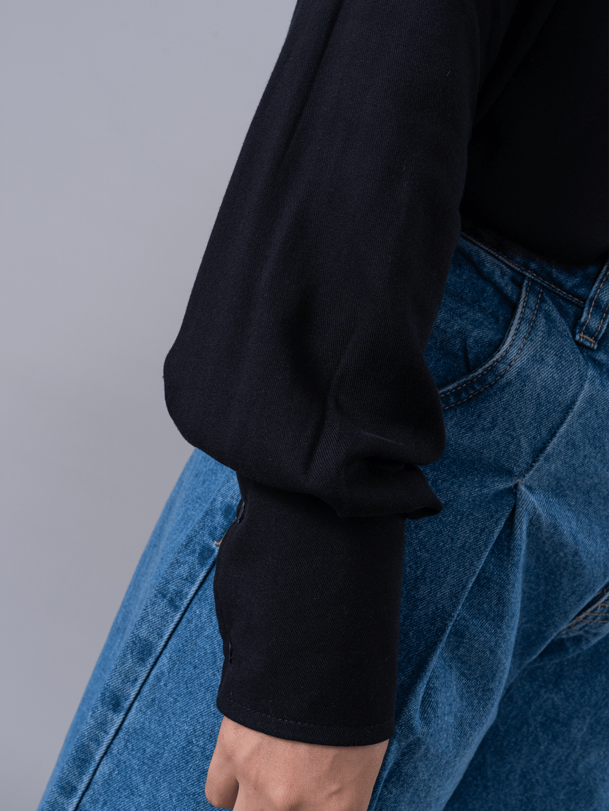 Body Anny Negro - Body de La Matier
