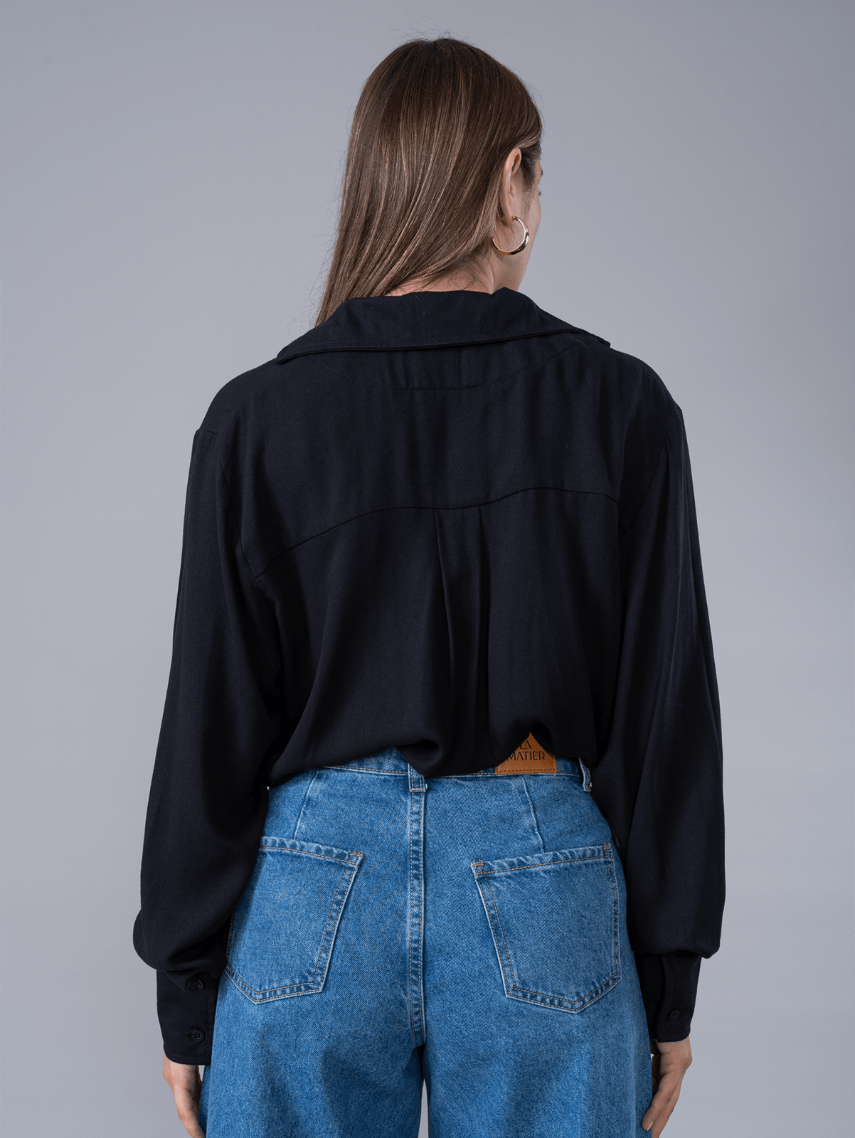 Body Anny Negro - Body de La Matier