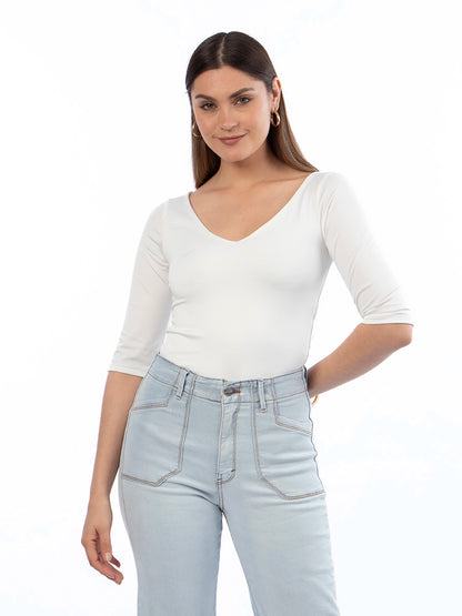 Body Básico Blanco