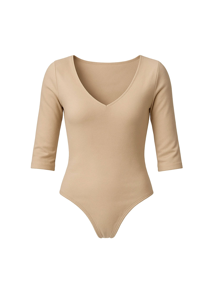 Body Básico Beige