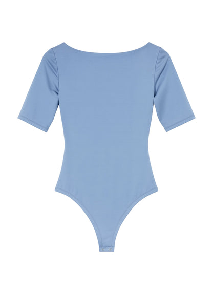 Body Básico Manga Corta Acero