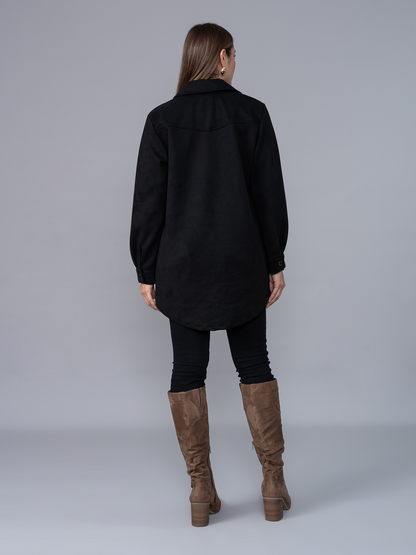 Camisaco Helen Negro