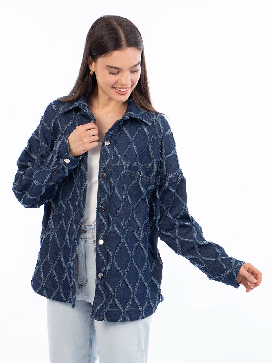 Casaca Pepe Denim Azul