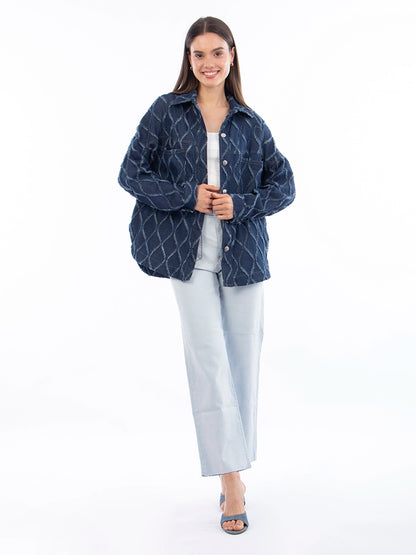 Casaca Pepe Denim Azul