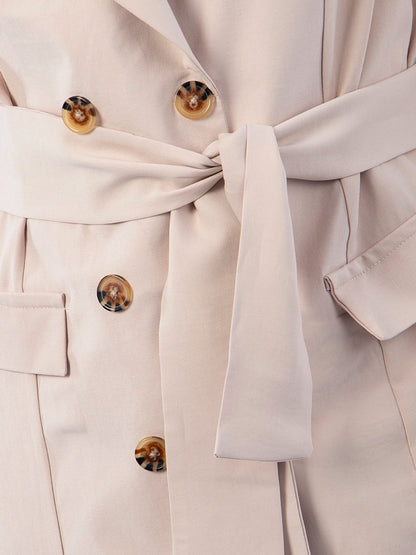 Chaleco Trench Beige
