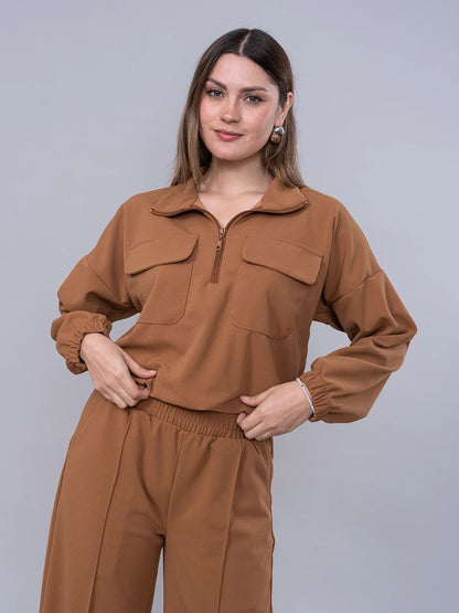 Conjunto Isabel Camel - CONJUNTO de La Matier