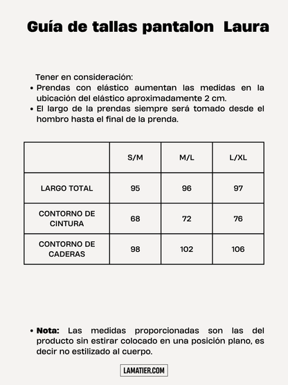 Conjunto Laura Beige - CONJUNTO de La Matier