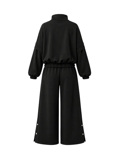 Conjunto Valentina Negro