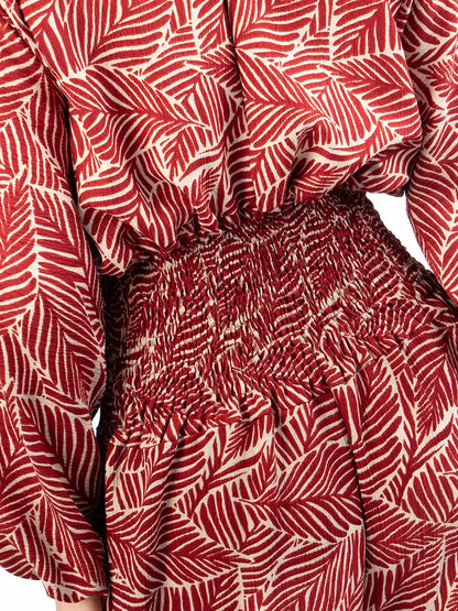 Enterizo Arantza Terracota