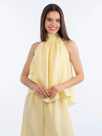 Enterizo Paula Amarillo