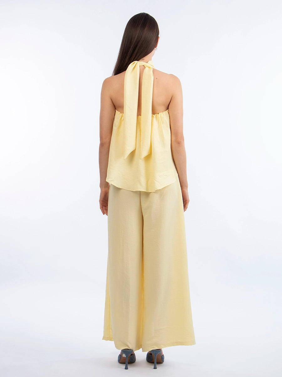 Enterizo Paula Amarillo