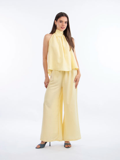 Enterizo Paula Amarillo