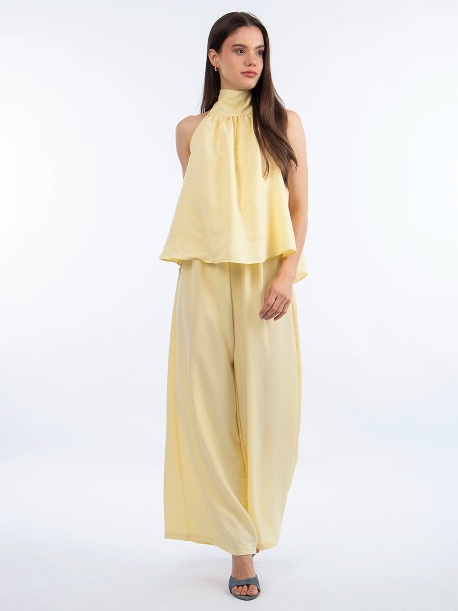 Enterizo Paula Amarillo