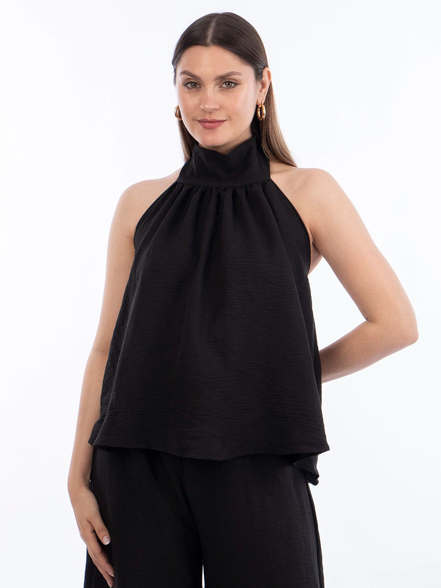 Enterizo Paula Negro