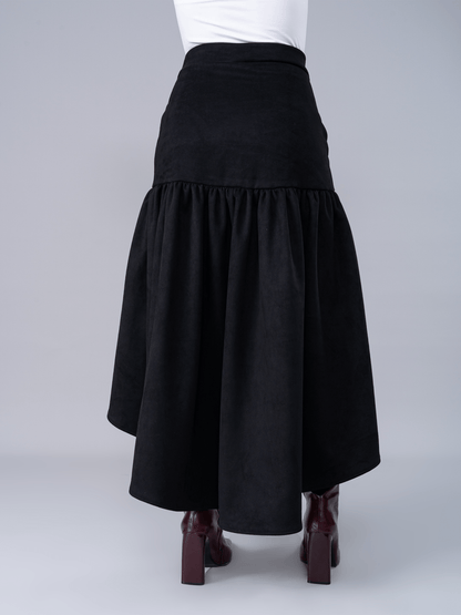 Falda Greta Negro - Falda de La Matier