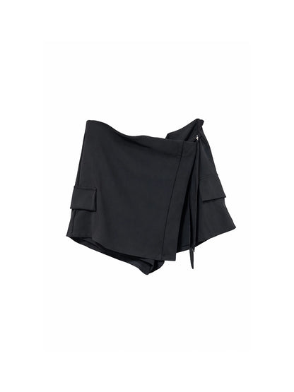 Falda/Short Vania Negro