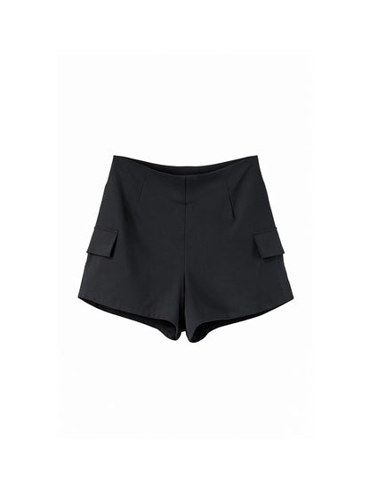 Falda/Short Vania Negro