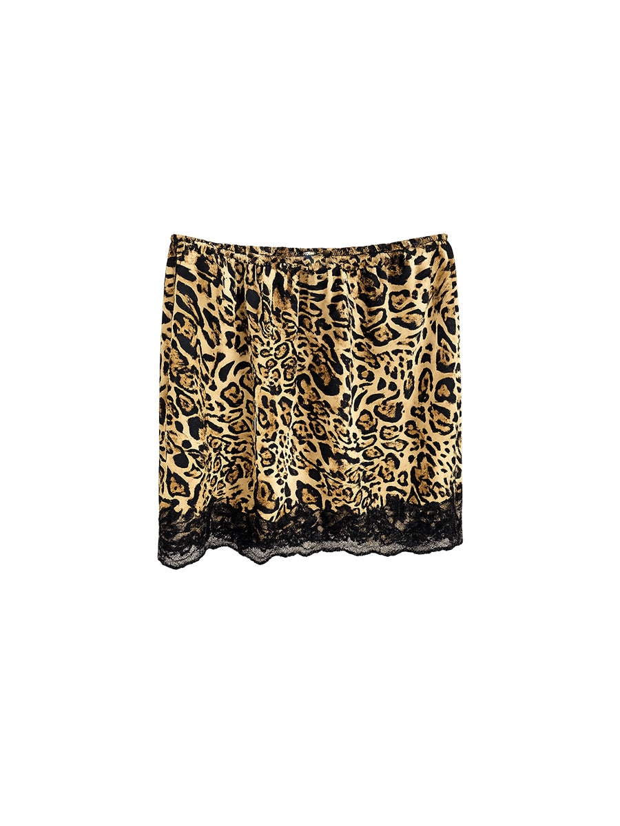 Falda Corta Animal Print