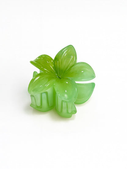 GANCHO ACRILICO  MINI FLOR JAZPEADO