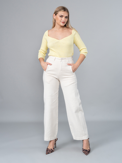 Jean Camila Beige