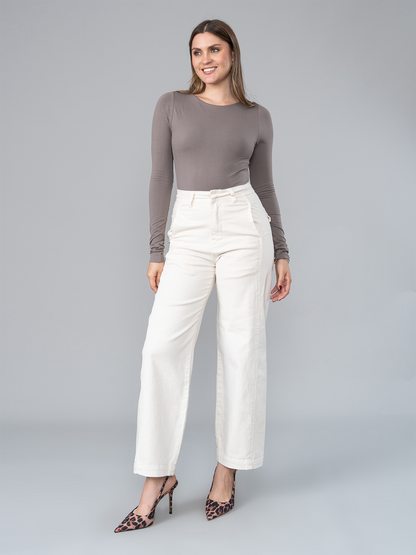 Jean Camila Beige