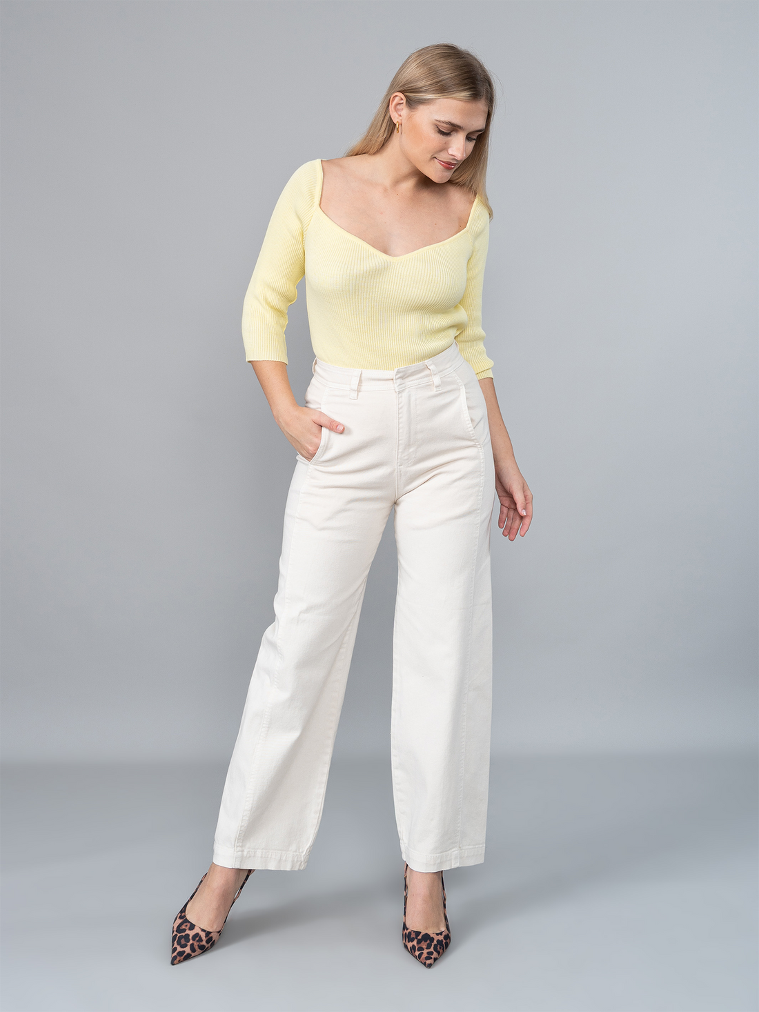 Jean Camila Beige