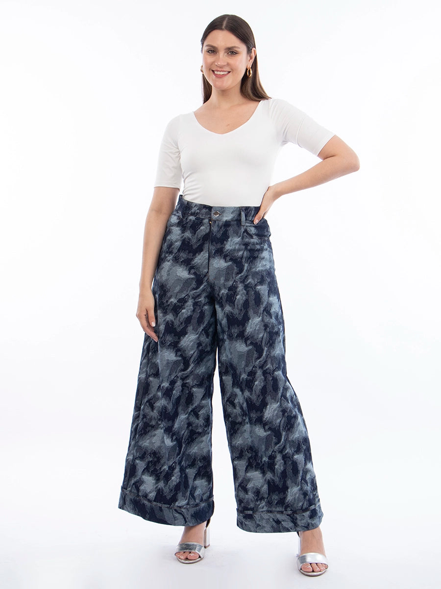 Jean La Matier Tie dye