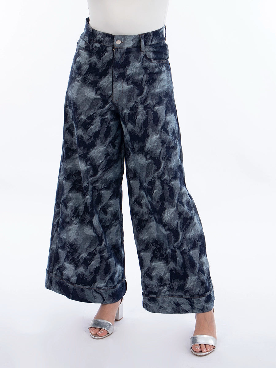 Jean La Matier Tie dye