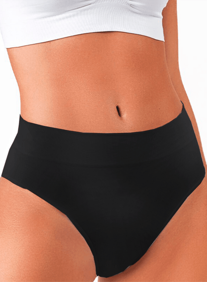 Koketa Calzon Bikini Alta Negro - lenceria de La Matier