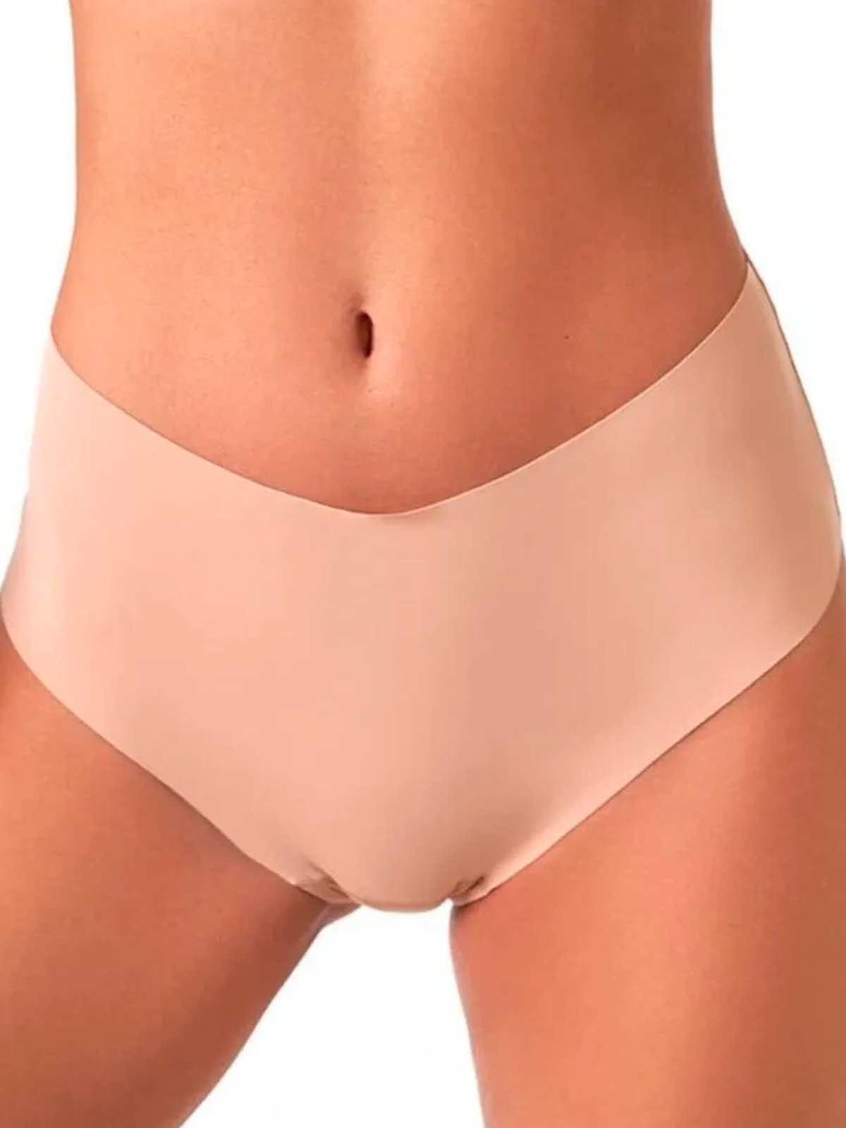 Koketa Lingerine Calzon Tanga Nude - lenceria de La Matier