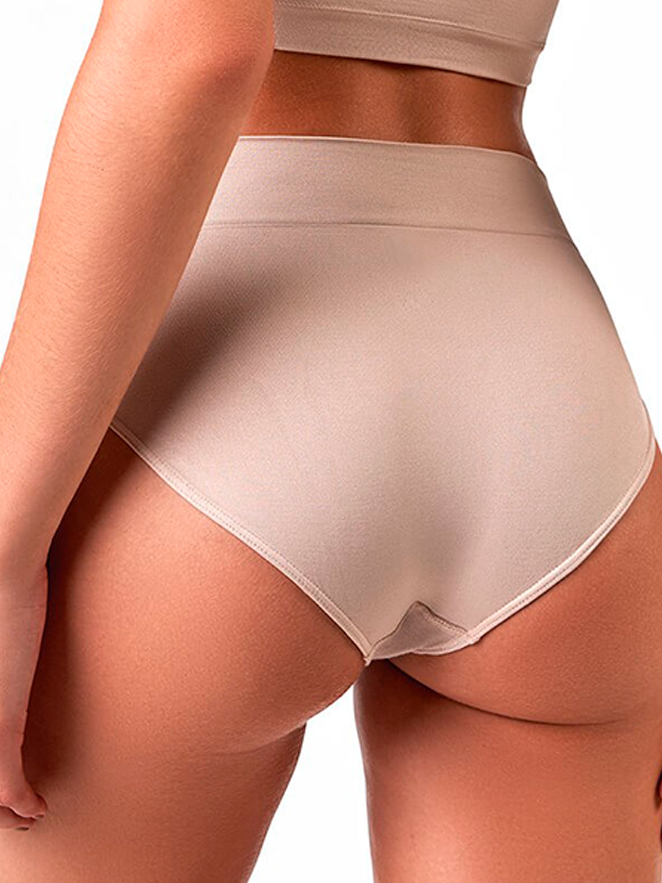 Koketa Calzon Bikini Alta Beige