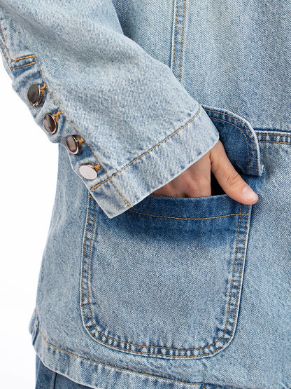 Saco de Denim Julieta