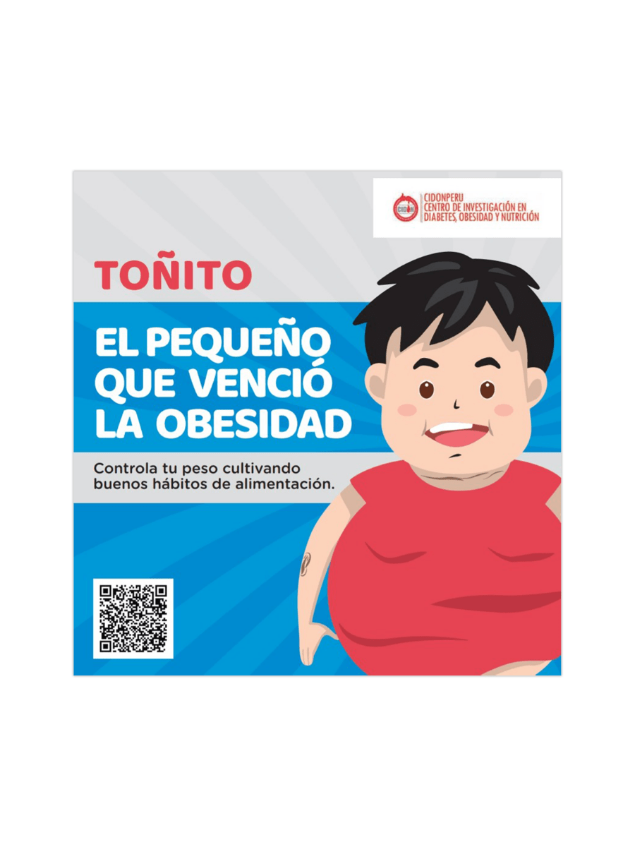 Toñito, el pequeño que venció la OBESIDAD. Controla tu peso cultivando buenos hábitos de alimentación. - de La Matier