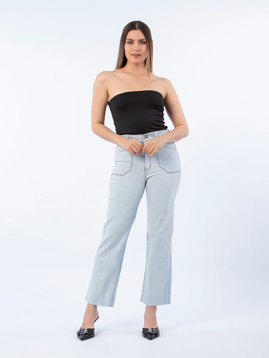 Top Strapless Negro