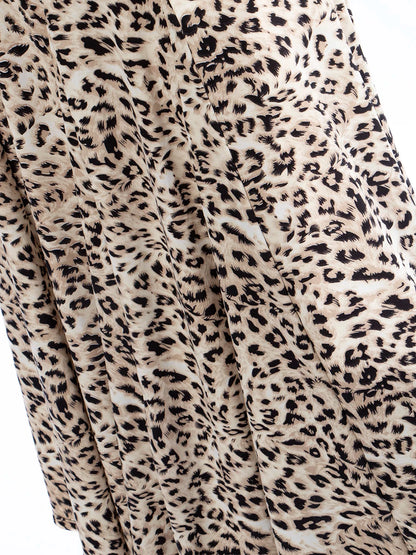 Vestido Alma Animal Print