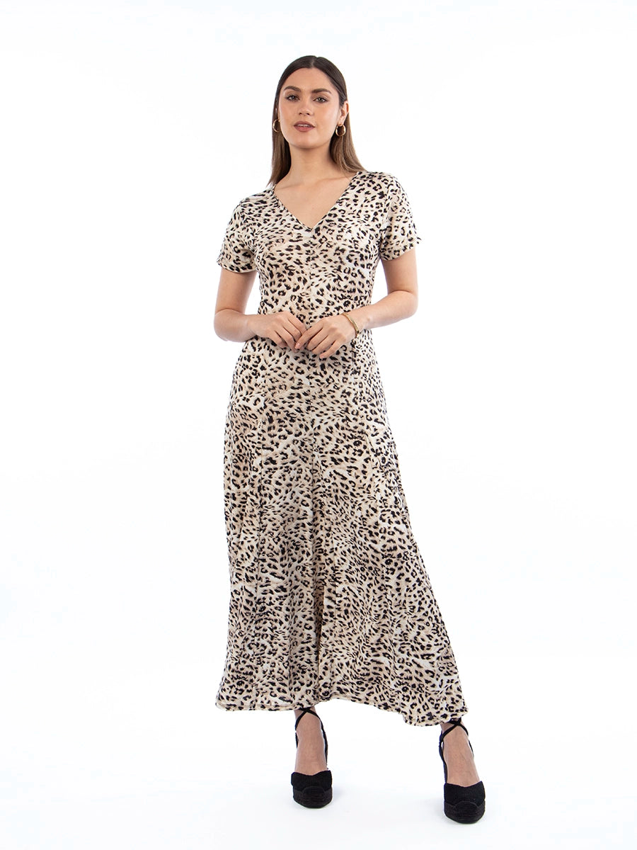 Vestido Alma Animal Print