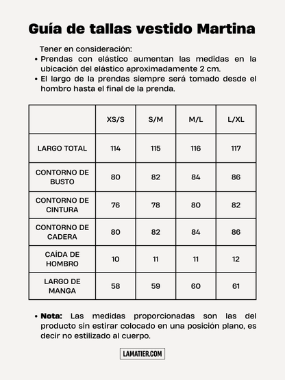 Vestido Camisero Martina Marrón - Vestido de La Matier