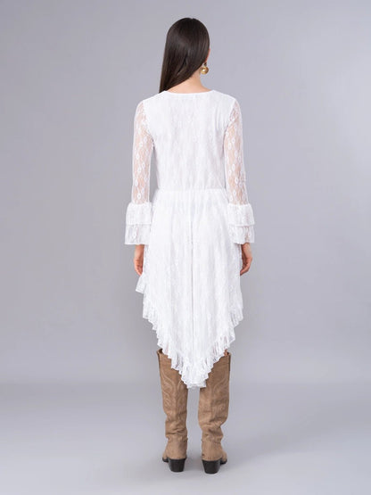 Vestido Dalia Blanco - Vestido de La Matier