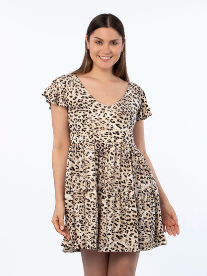 Vestido Flavia Animal Print