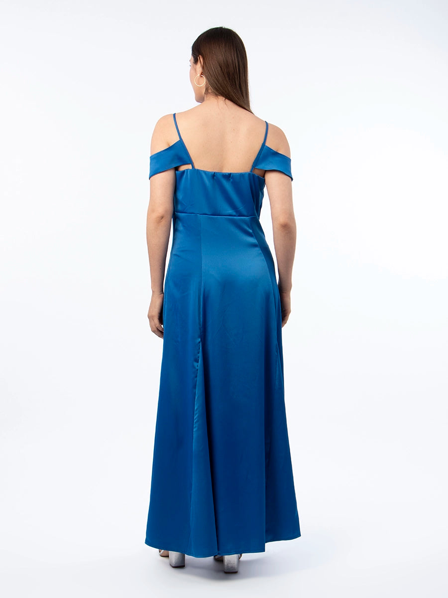 Vestido Georgina Azul