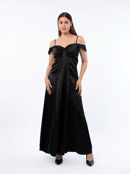 Vestido Georgina Negro