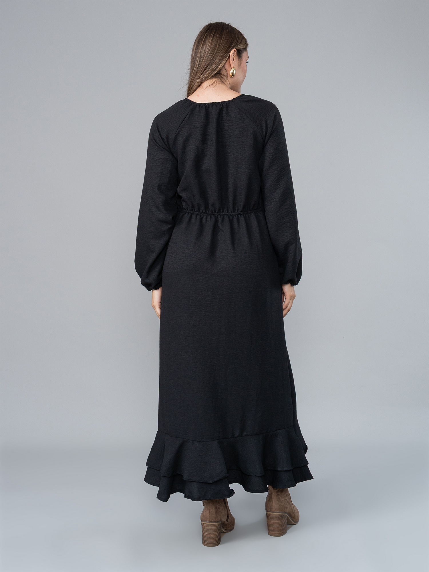 Vestido Lara Bobos Negro