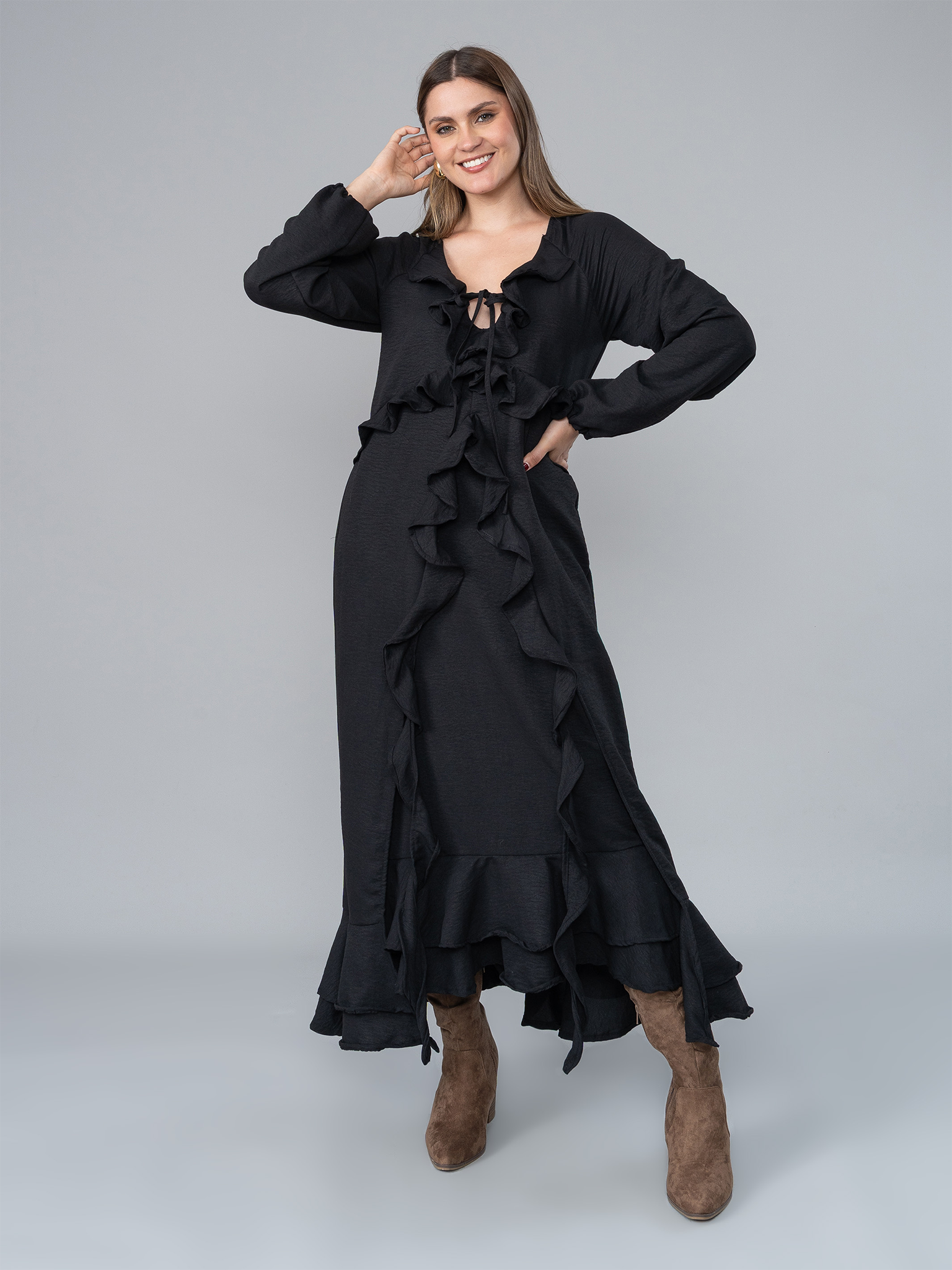 Vestido Lara Bobos Negro