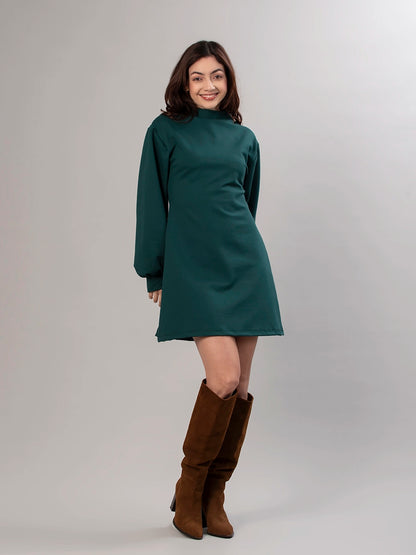 Vestido Natalia Esmeralda