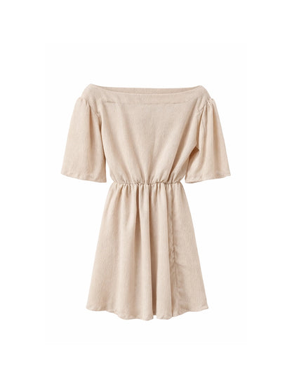 Vestido Básico Beige