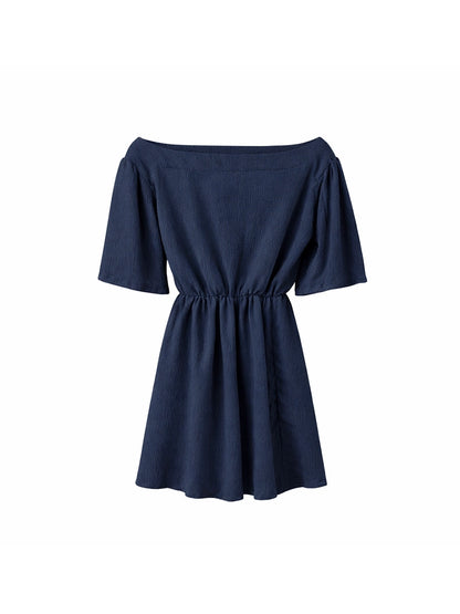 Vestido Básico Navy