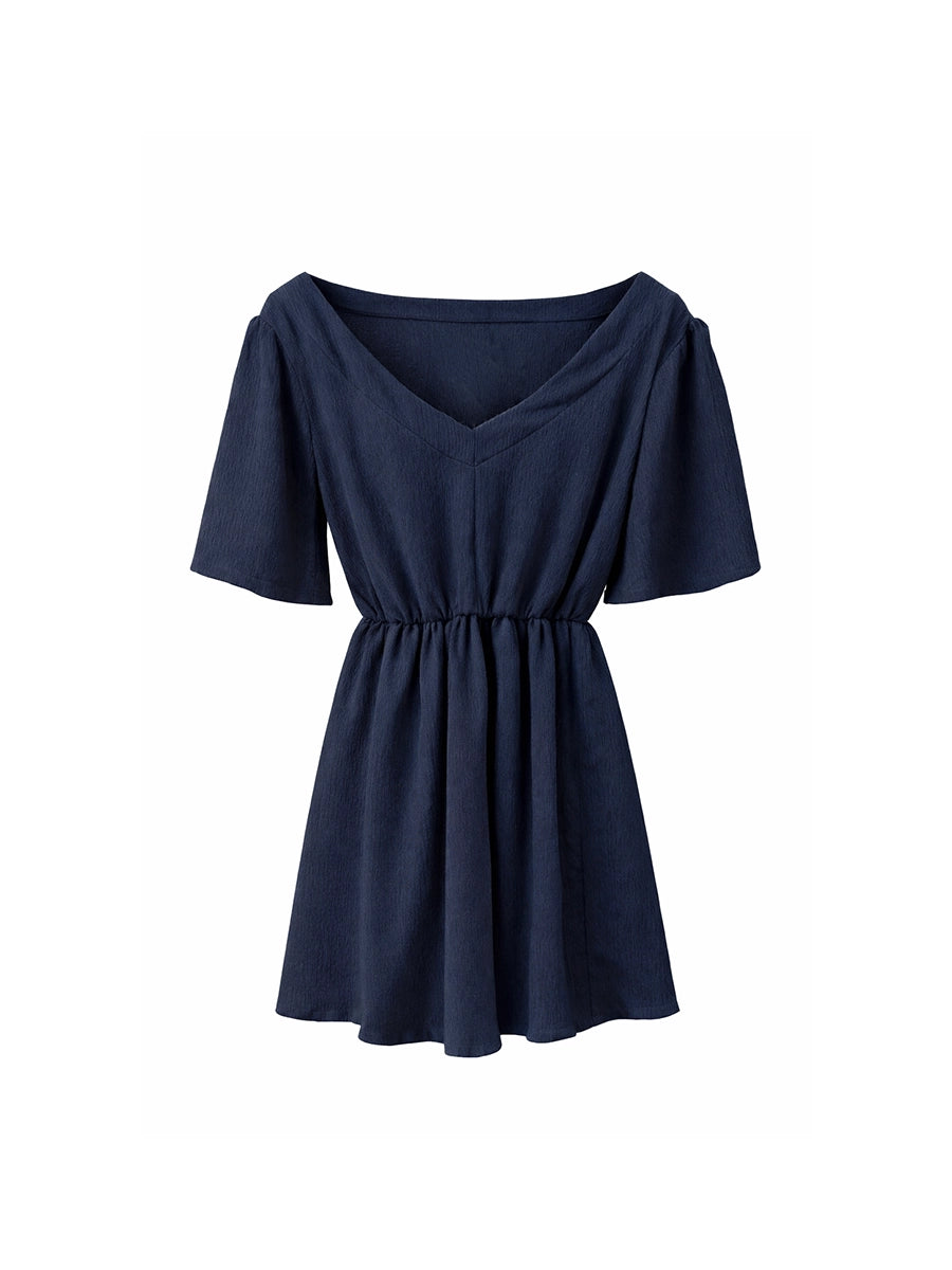 Vestido Básico Navy