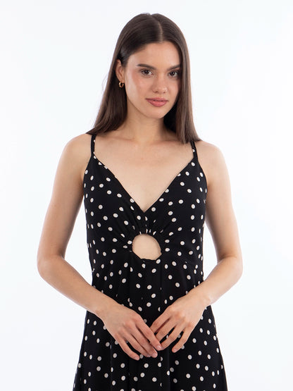 Vestido Gaby Polka Dots