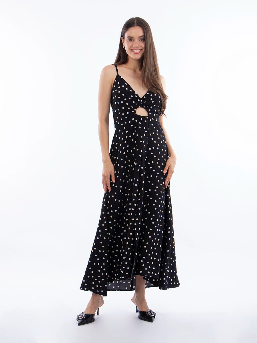 Vestido Gaby Polka Dots